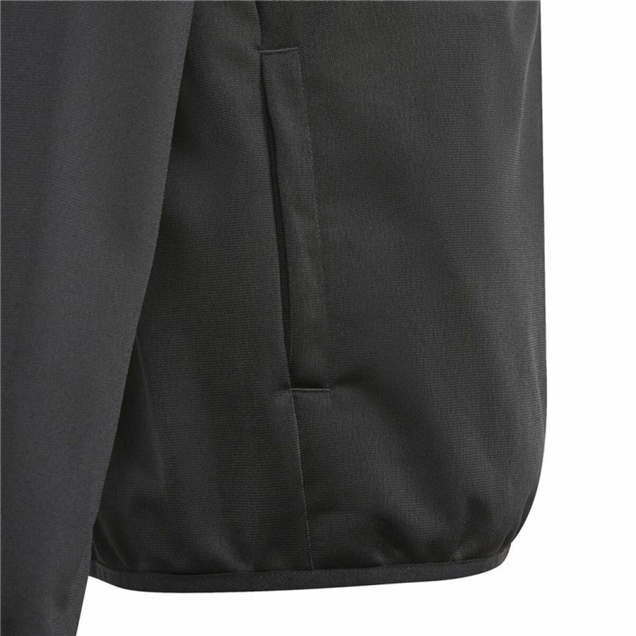 Trningsdragt til brn Adidas Essentials Track Sort #7