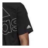 Kortrmet T-shirt til Mnd Adidas Giant Logo Sort #5