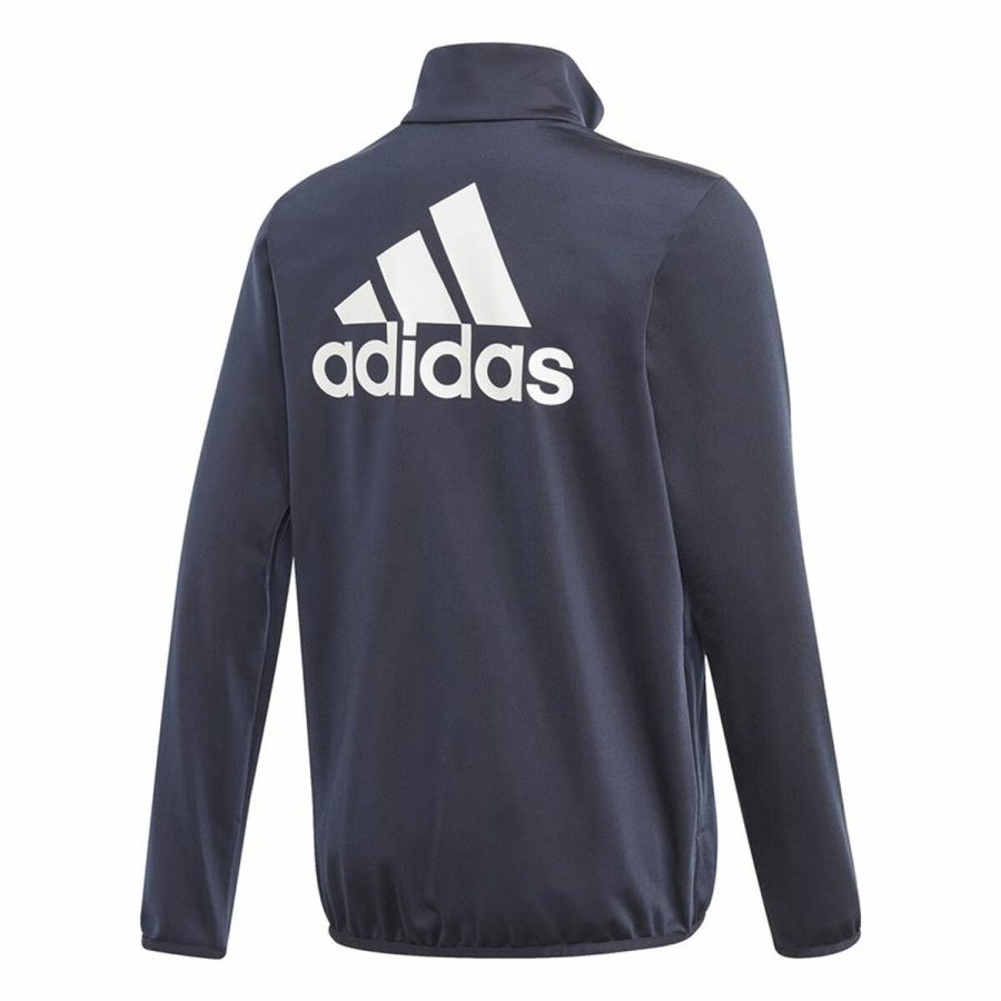 Trningsdragt til brn Adidas Essentials Legend Mrkebl #7