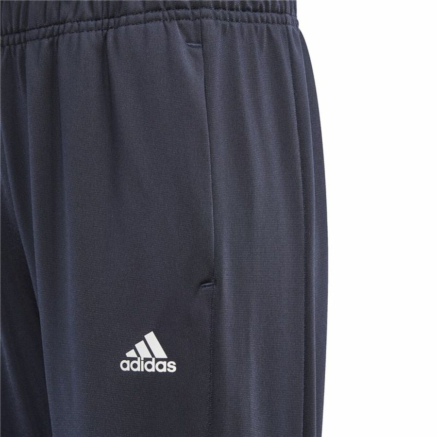 Trningsdragt til brn Adidas Essentials Legend Mrkebl #4