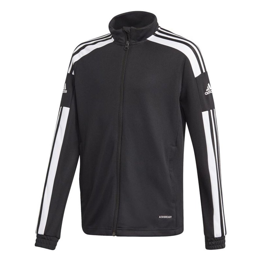 Sportsjakke til b�rn Adidas Sq21 Tr Y Sort #1