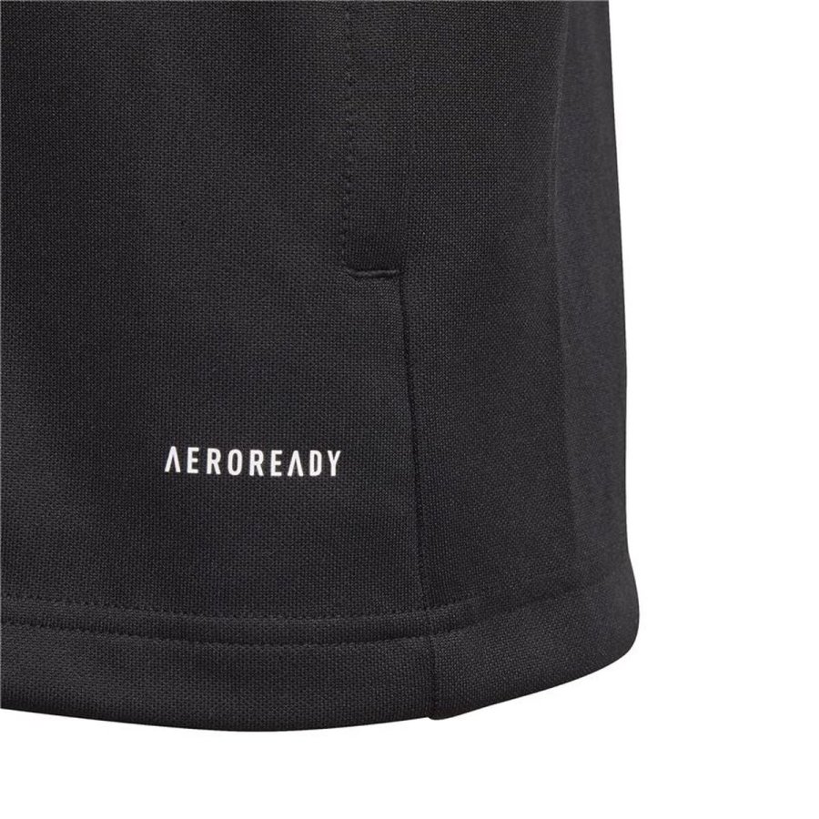 Sportsjakke til b�rn Adidas Sq21 Tr Y Sort #5