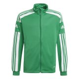 Sportsjakke til b�rn Adidas Sq21 Tr Y Gr�n #1