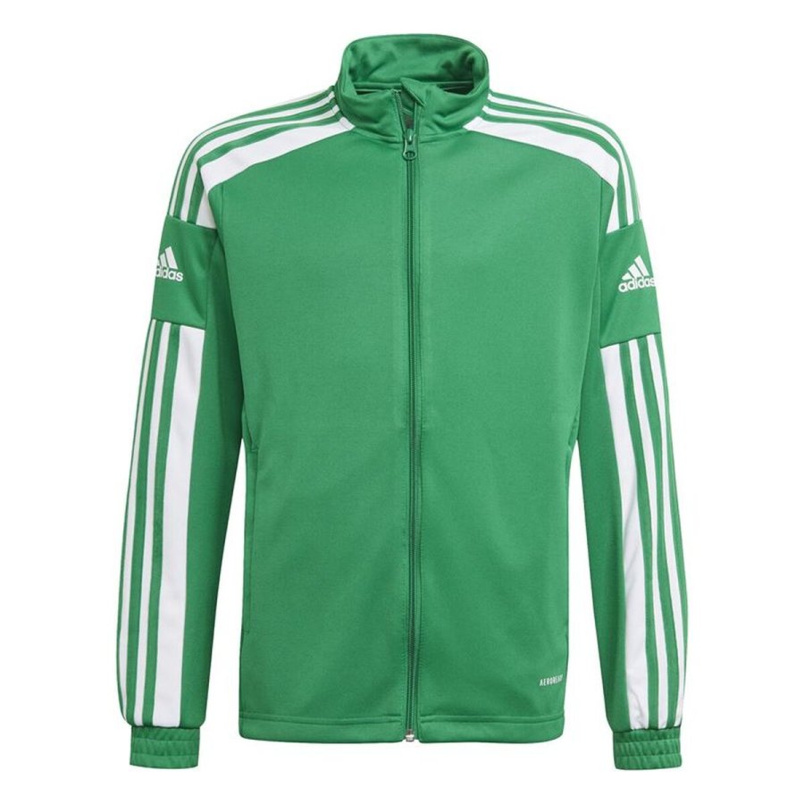 Sportsjakke til b�rn Adidas Sq21 Tr Y Gr�n #1