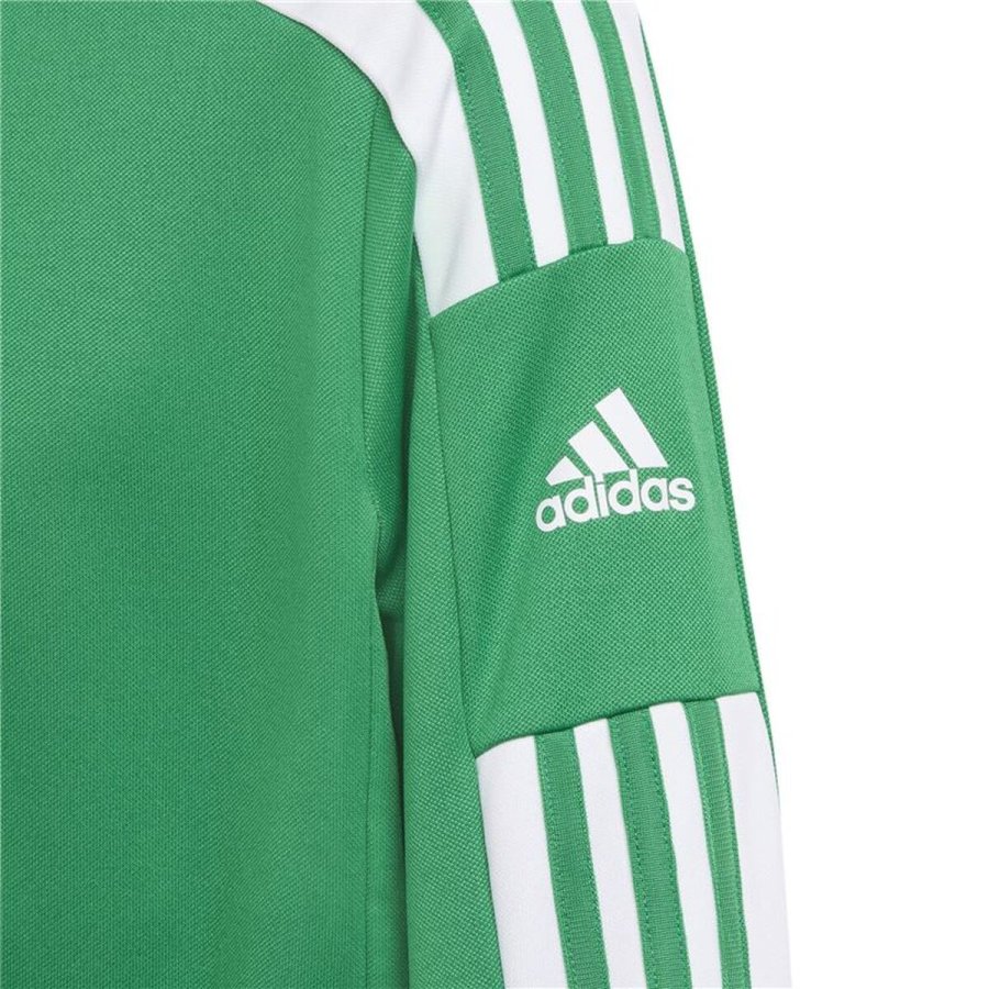 Sportsjakke til b�rn Adidas Sq21 Tr Y Gr�n #4