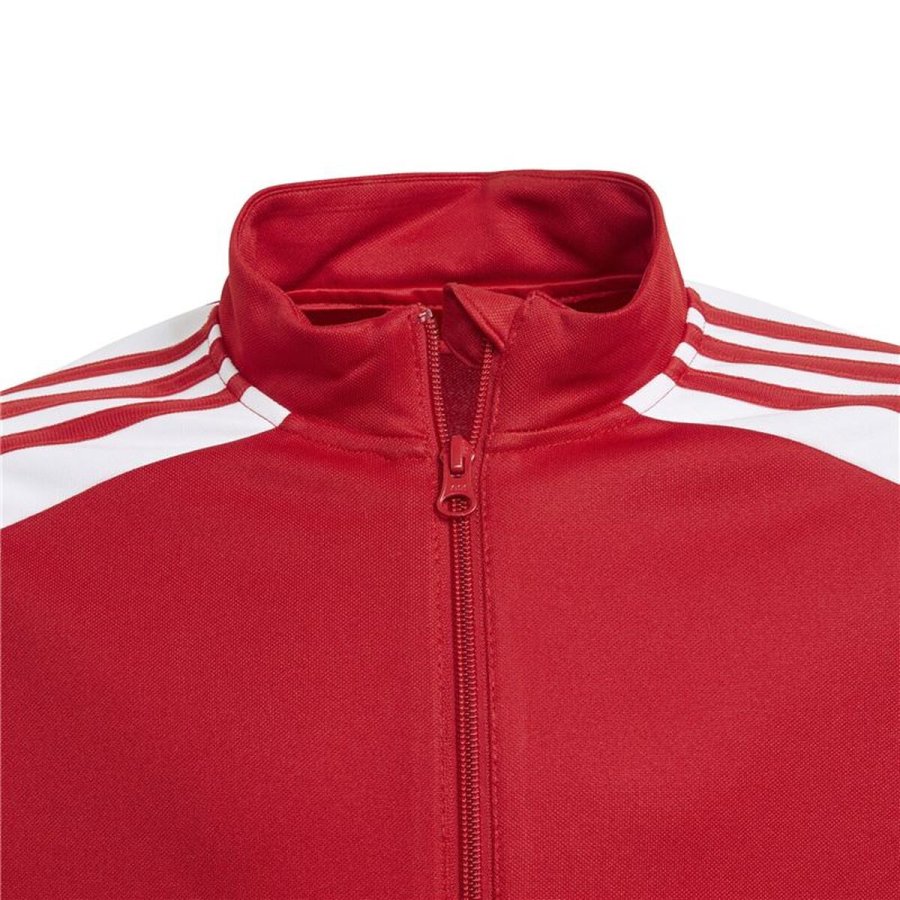 Sportsjakke til b�rn Adidas Sq21 Tr Y R�d #3