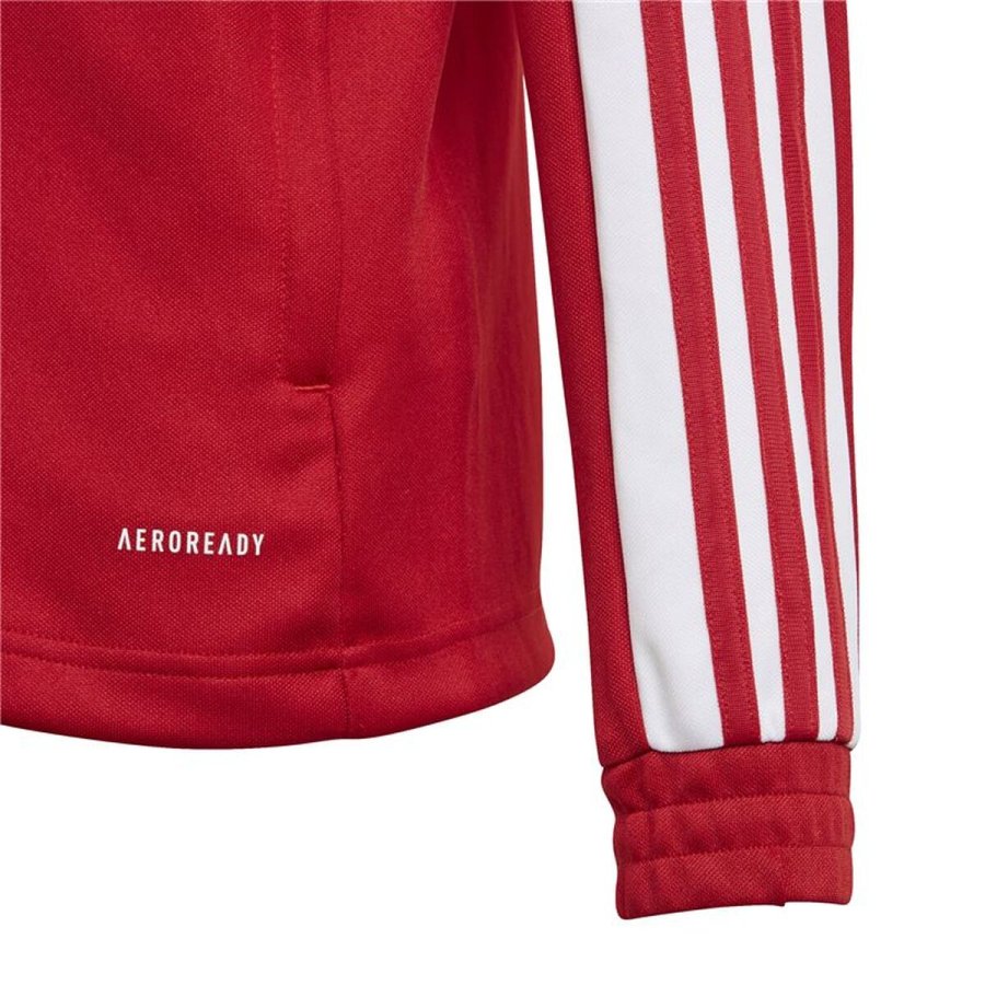 Sportsjakke til b�rn Adidas Sq21 Tr Y R�d #5
