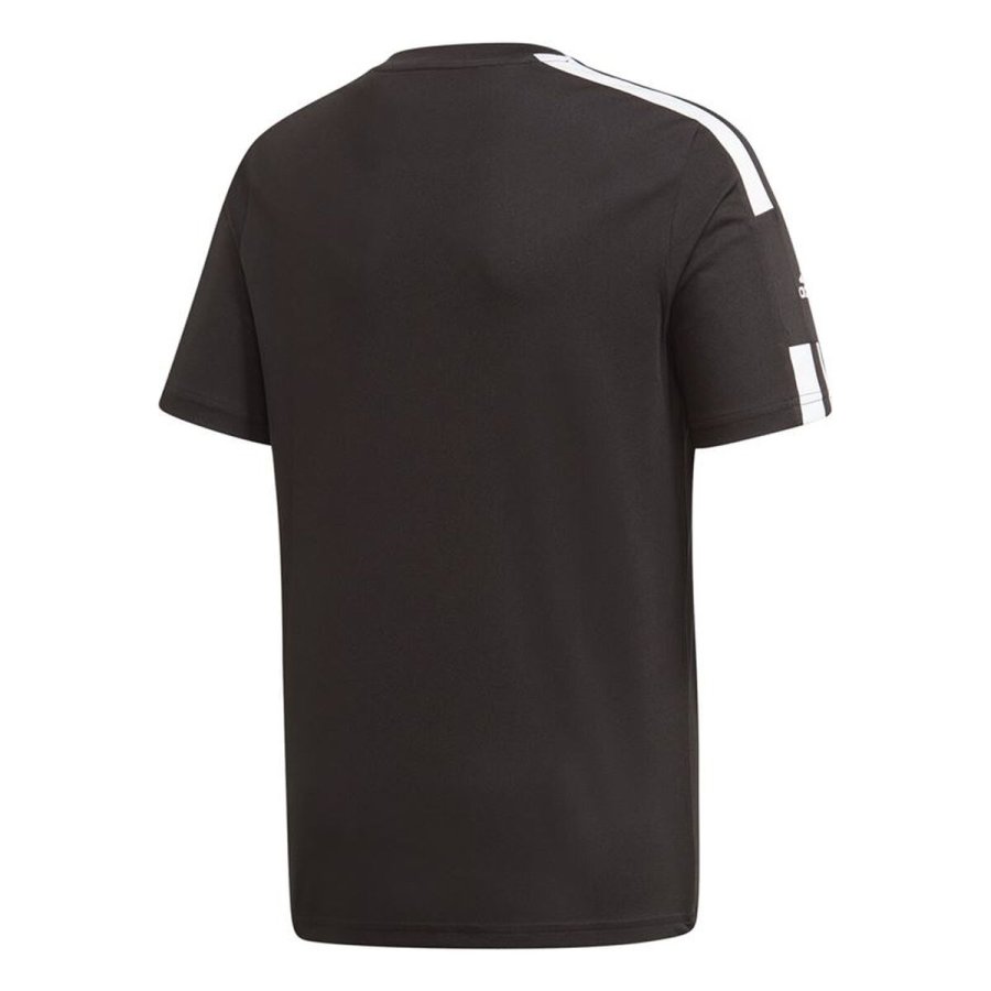 Kort�rmet fodboldtr�je til b�rn Adidas Squad 21 Sort #2