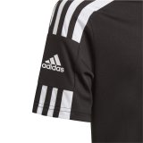Kort�rmet fodboldtr�je til b�rn Adidas Squad 21 Sort #4