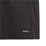 Kort�rmet fodboldtr�je til b�rn Adidas Squad 21 Sort #5