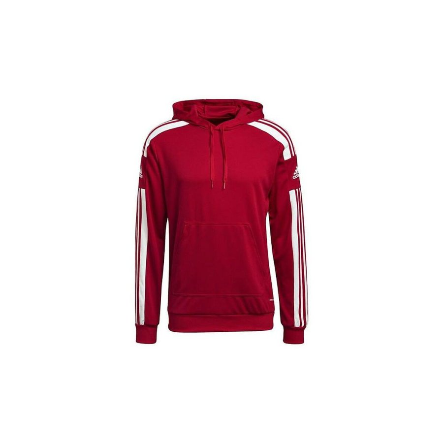 H�ttetr�je til M�nd Adidas SQ21 HOOD GP6435 R�d #1