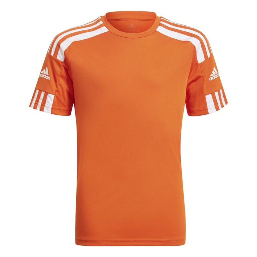 Kort�rmet fodboldtr�je til b�rn Adidas Squad 21 Orange #1