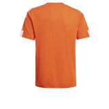 Kort�rmet fodboldtr�je til b�rn Adidas Squad 21 Orange #2