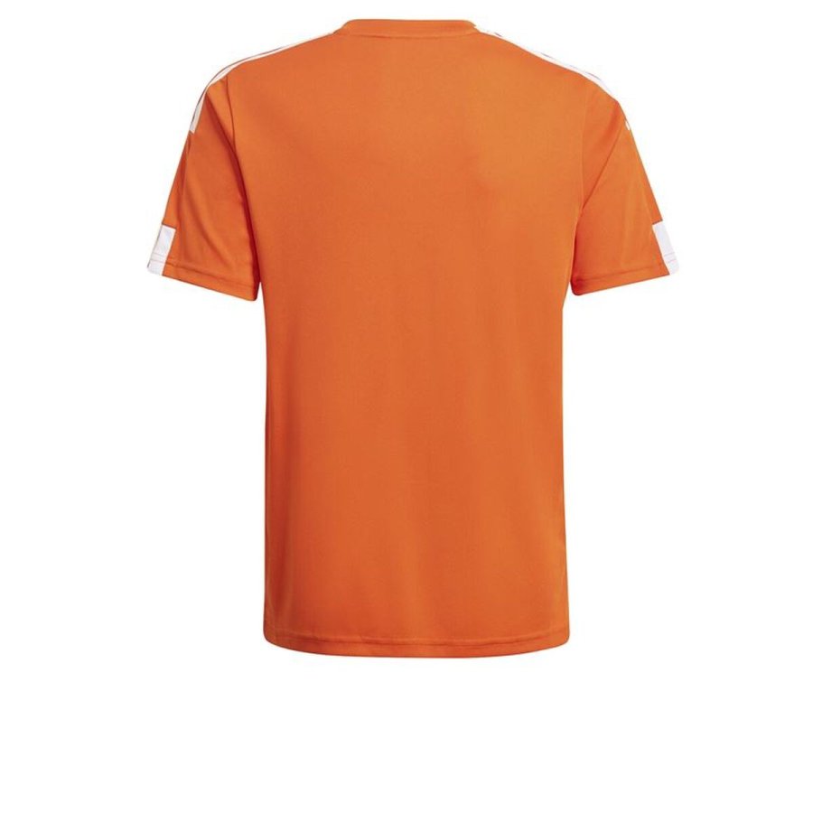 Kort�rmet fodboldtr�je til b�rn Adidas Squad 21 Orange #2