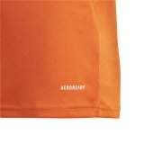 Kort�rmet fodboldtr�je til b�rn Adidas Squad 21 Orange #4