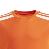 Kort�rmet fodboldtr�je til b�rn Adidas Squad 21 Orange #5