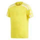 Kort�rmet fodboldtr�je til b�rn Adidas GN5744 Gul (15-16 �r) #1