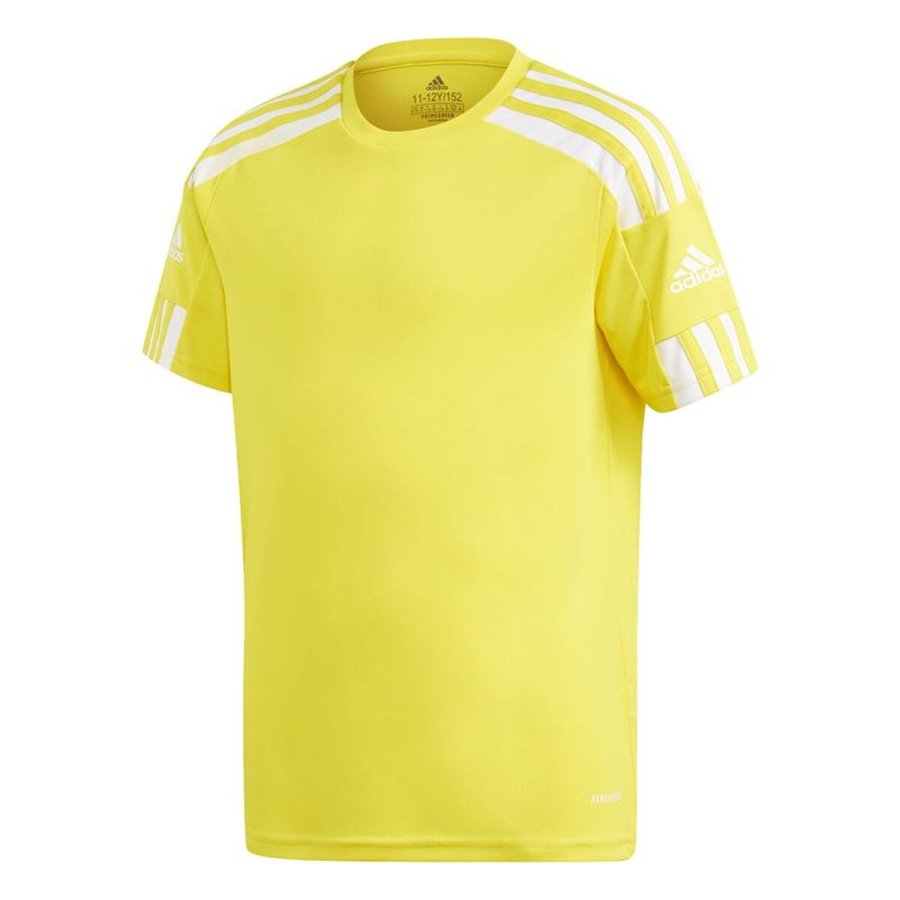 Kort�rmet fodboldtr�je til b�rn Adidas GN5744 Gul (15-16 �r) #1
