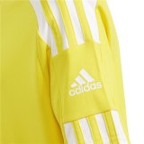Kort�rmet fodboldtr�je til b�rn Adidas GN5744 Gul (15-16 �r) #4