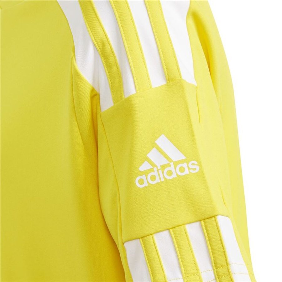 Kort�rmet fodboldtr�je til b�rn Adidas GN5744 Gul (15-16 �r) #4