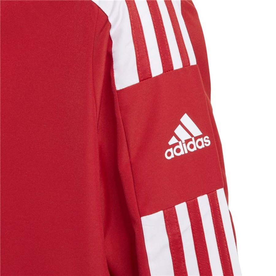 Sportsjakke til b�rn Adidas Sq21 R�d #4