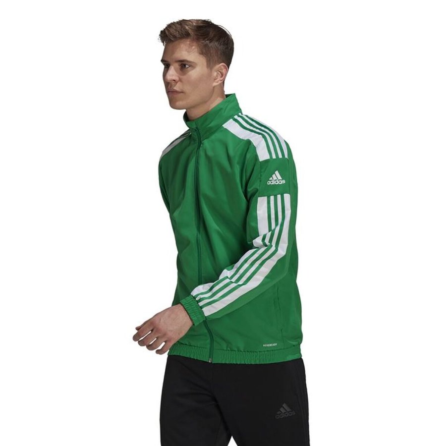 Sport Jakke til M�nd Adidas GP6447 Gr�n #2