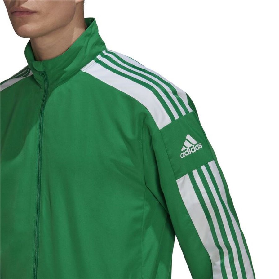 Sport Jakke til M�nd Adidas GP6447 Gr�n #5