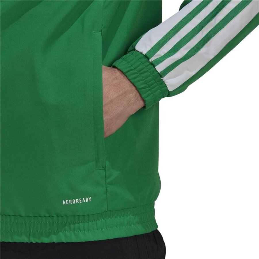 Sport Jakke til M�nd Adidas GP6447 Gr�n #6