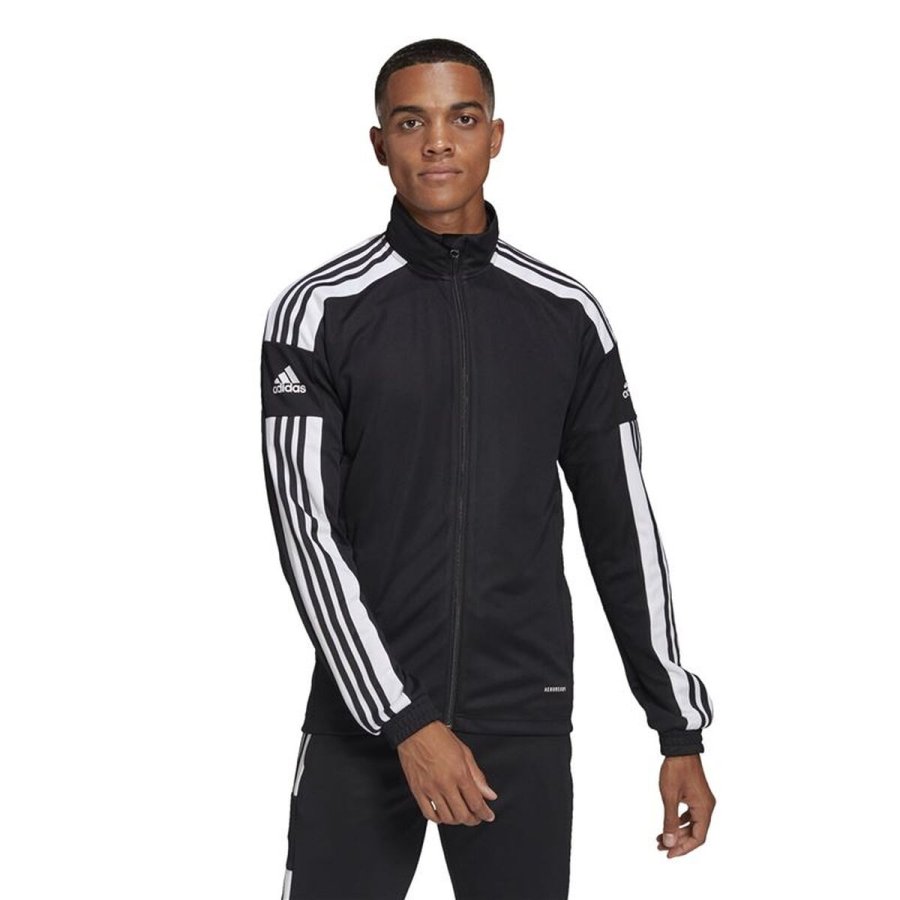 Sport Jakke til M�nd Adidas Sq21 Tr Sort #2