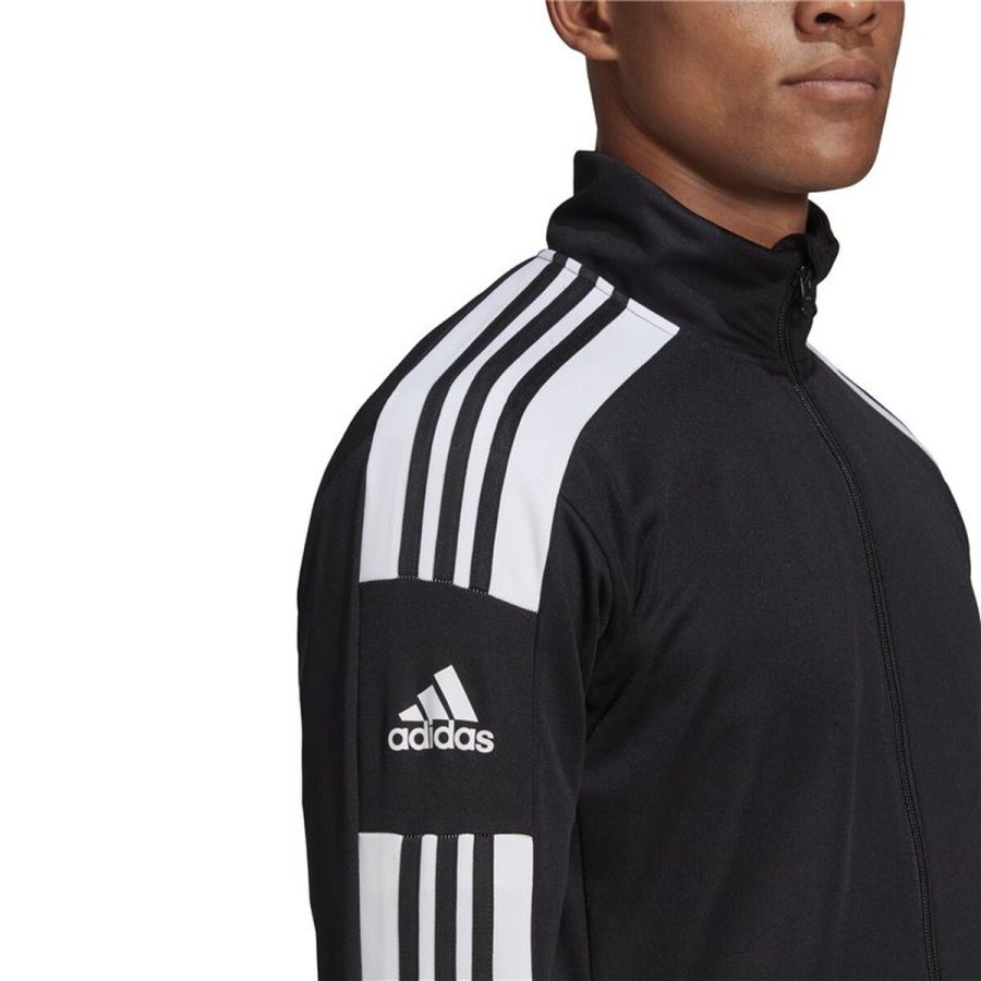 Sport Jakke til M�nd Adidas Sq21 Tr Sort #5