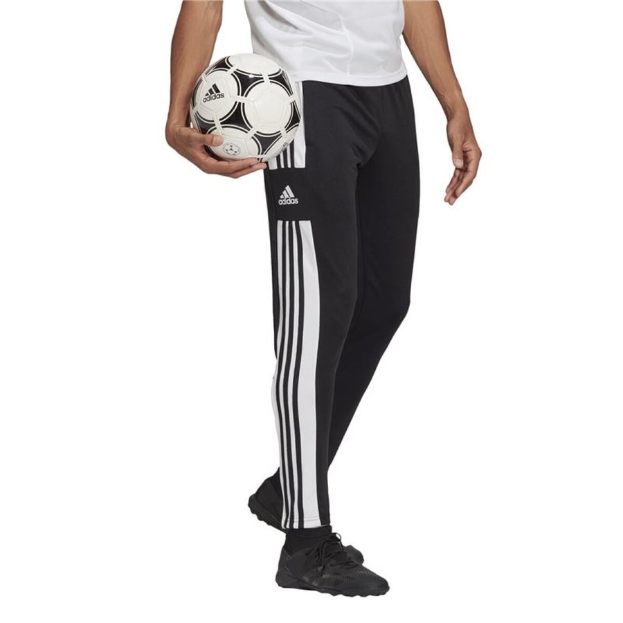 Tr�ningsbukser til fodbold til voksne Adidas Sq21 Tr Sort M�nd #4