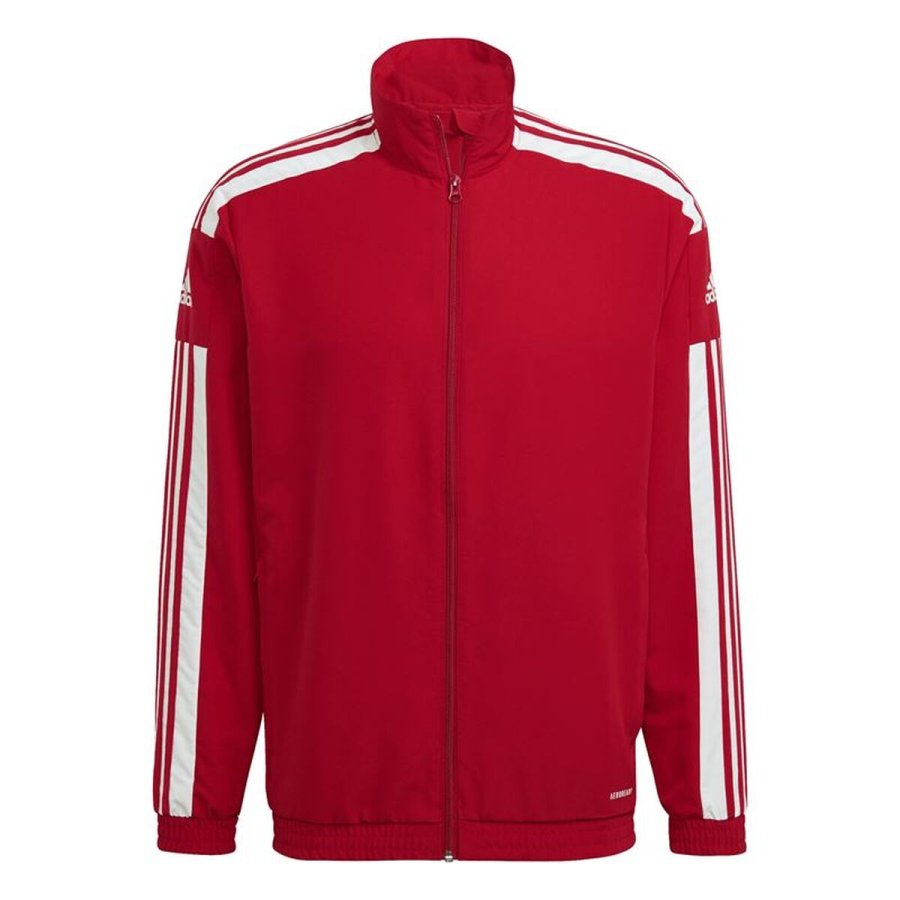 Sport Jakke til M�nd Adidas Sq21 R�d #1