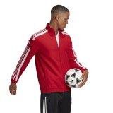 Sport Jakke til M�nd Adidas Sq21 R�d #4