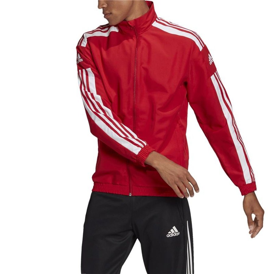 Sport Jakke til M�nd Adidas Sq21 R�d #5