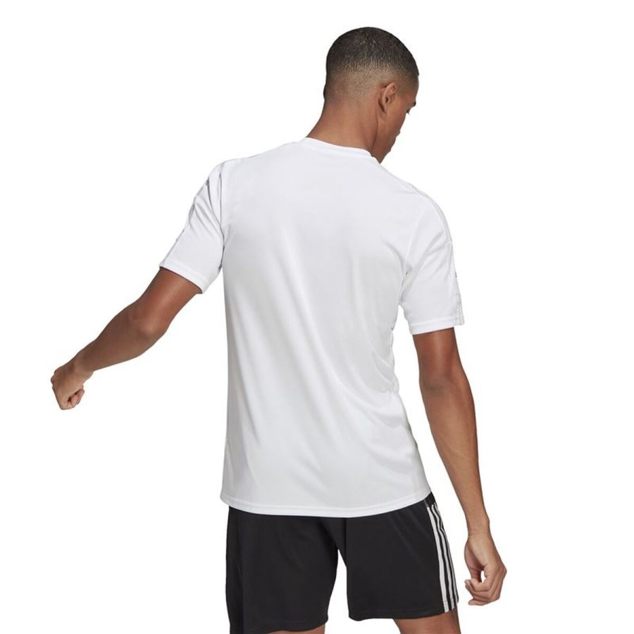 Kort�rmet fodboldtr�je til m�nd Adidas Squad 21 Ss #4