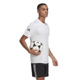 Kort�rmet fodboldtr�je til m�nd Adidas Squad 21 Ss #5