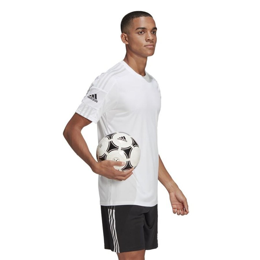 Kort�rmet fodboldtr�je til m�nd Adidas Squad 21 Ss #5