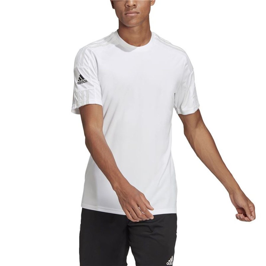 Kort�rmet fodboldtr�je til m�nd Adidas Squad 21 Ss #6