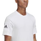 Kort�rmet fodboldtr�je til m�nd Adidas Squad 21 Ss #7