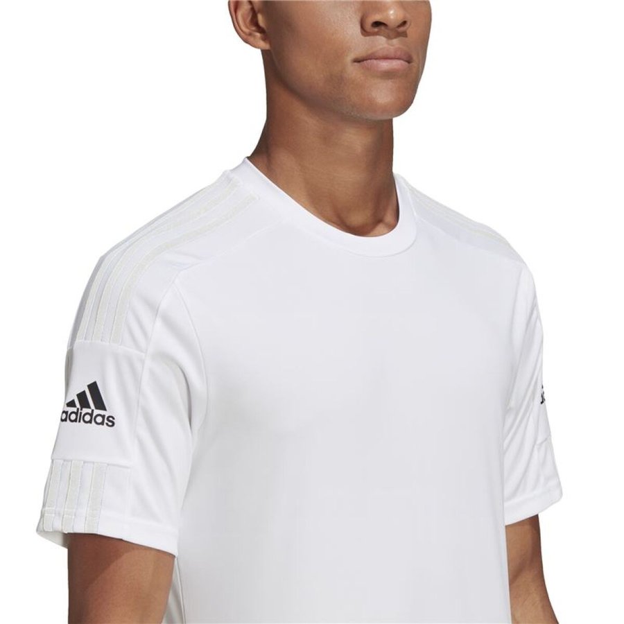 Kort�rmet fodboldtr�je til m�nd Adidas Squad 21 Ss #7