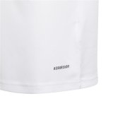 Kort�rmet fodboldtr�je til b�rn Adidas Squad 21 Y Hvid #2