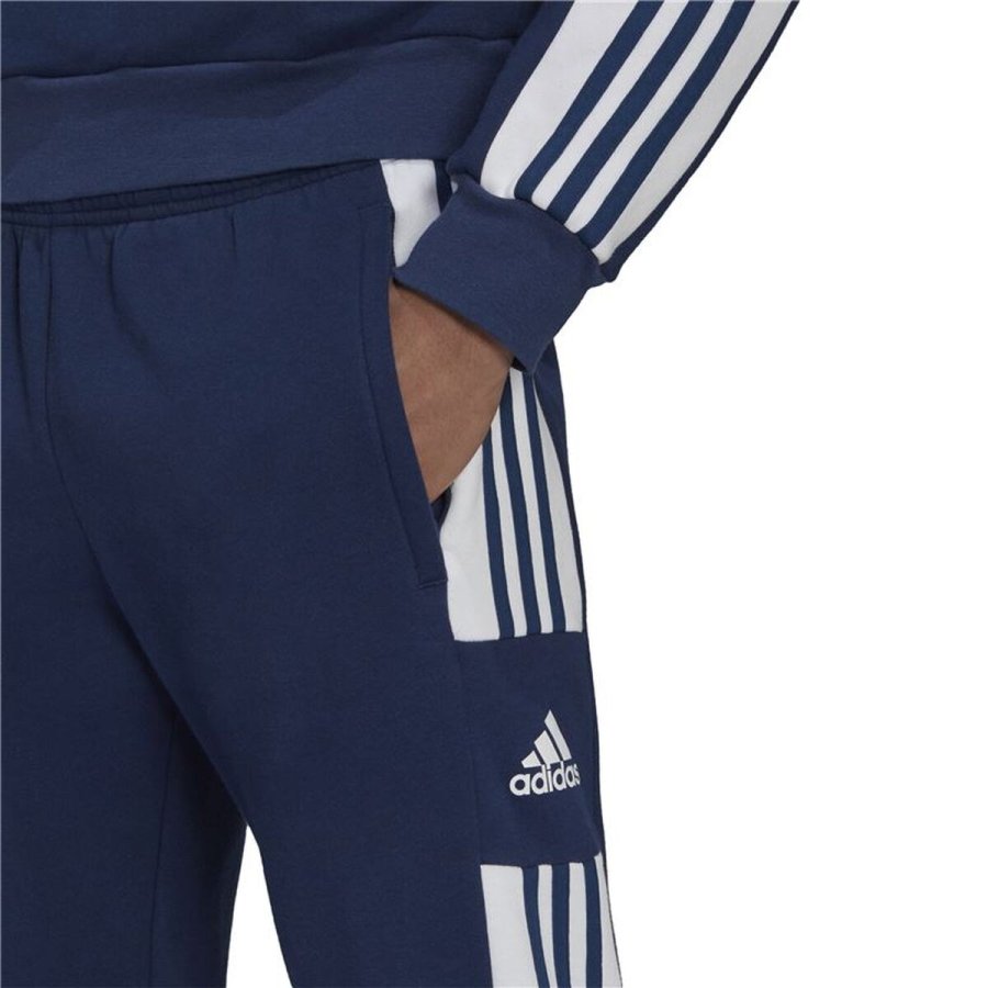 Tr�ningsbukser til fodbold til voksne Adidas Sq21 Marinebl� M�nd #5