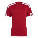 Kort�rmet fodboldtr�je til m�nd Adidas Squad 21 Ss #1