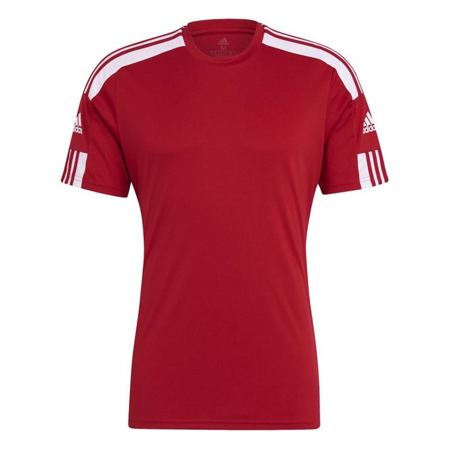 Kort�rmet fodboldtr�je til m�nd Adidas Squad 21 Ss #1