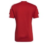 Kort�rmet fodboldtr�je til m�nd Adidas Squad 21 Ss #2