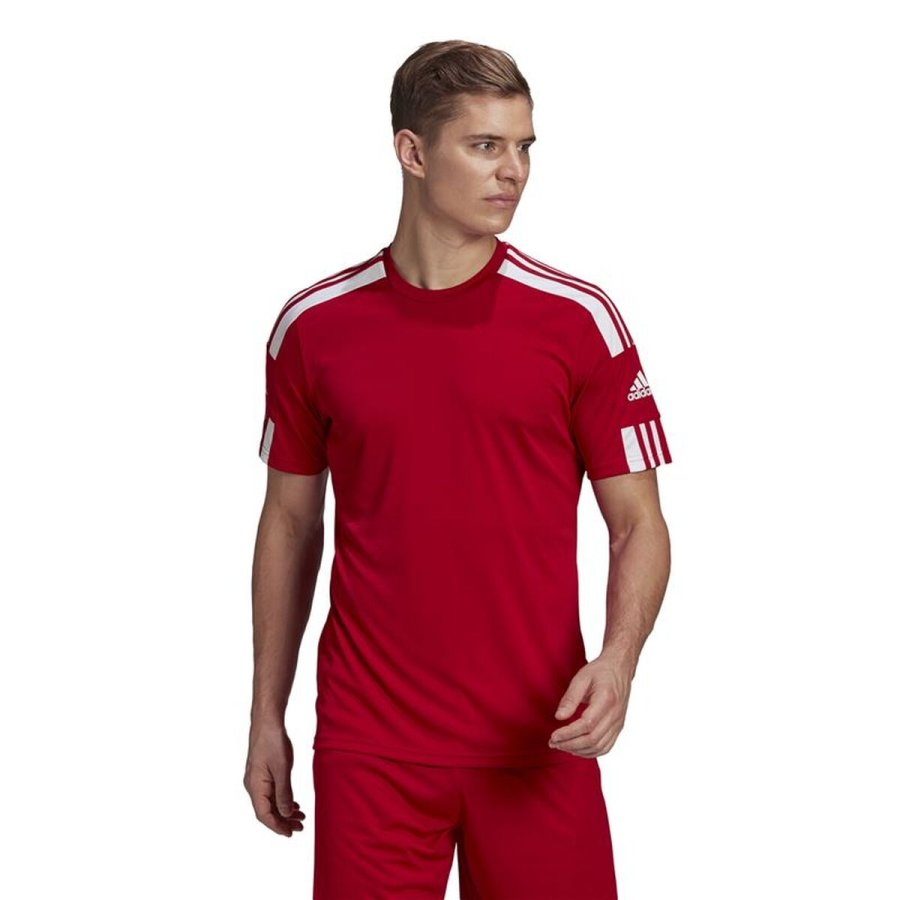 Kort�rmet fodboldtr�je til m�nd Adidas Squad 21 Ss #3