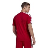 Kort�rmet fodboldtr�je til m�nd Adidas Squad 21 Ss #4