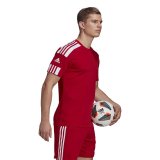 Kort�rmet fodboldtr�je til m�nd Adidas Squad 21 Ss #5