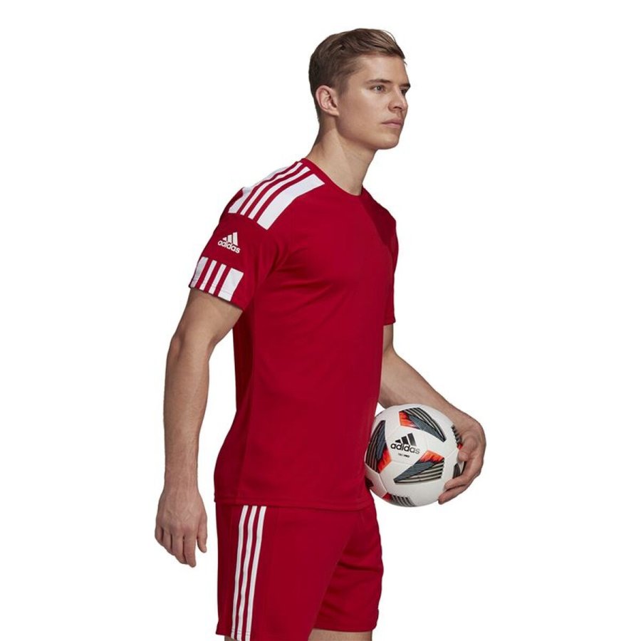 Kort�rmet fodboldtr�je til m�nd Adidas Squad 21 Ss #5