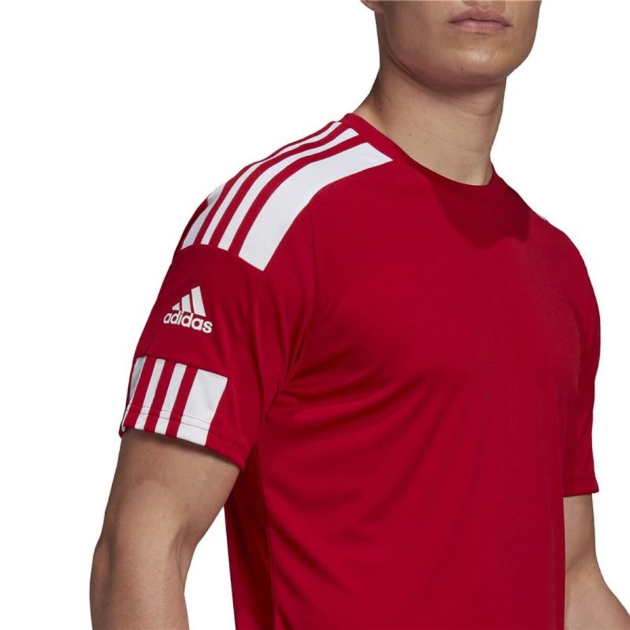 Kort�rmet fodboldtr�je til m�nd Adidas Squad 21 Ss #6